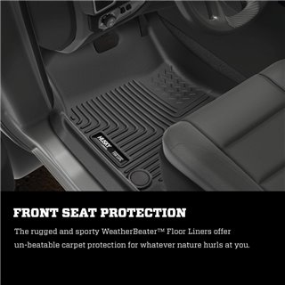 Husky Liners | Tapis Protecteur Avant & Arrière - Ram 2500 / 3500 6.4L / 6.7L 2019-2023