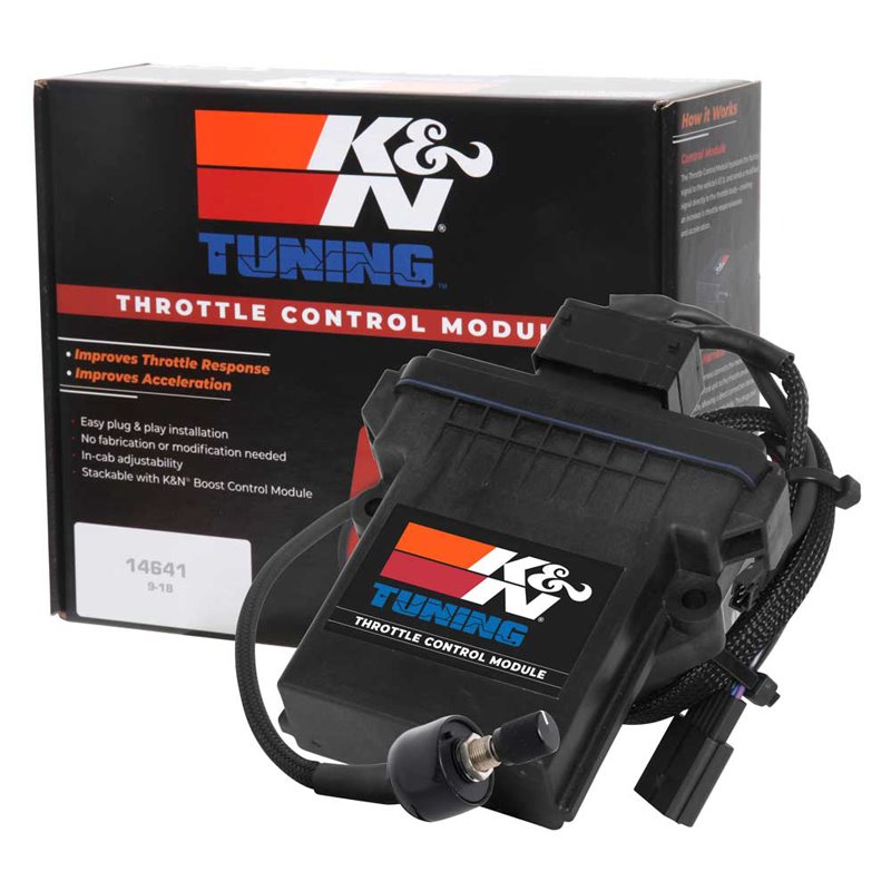 K&N | Throttle Control Module - Silverado / Sierra 1500 2.7T / 4.3L 2019-2021