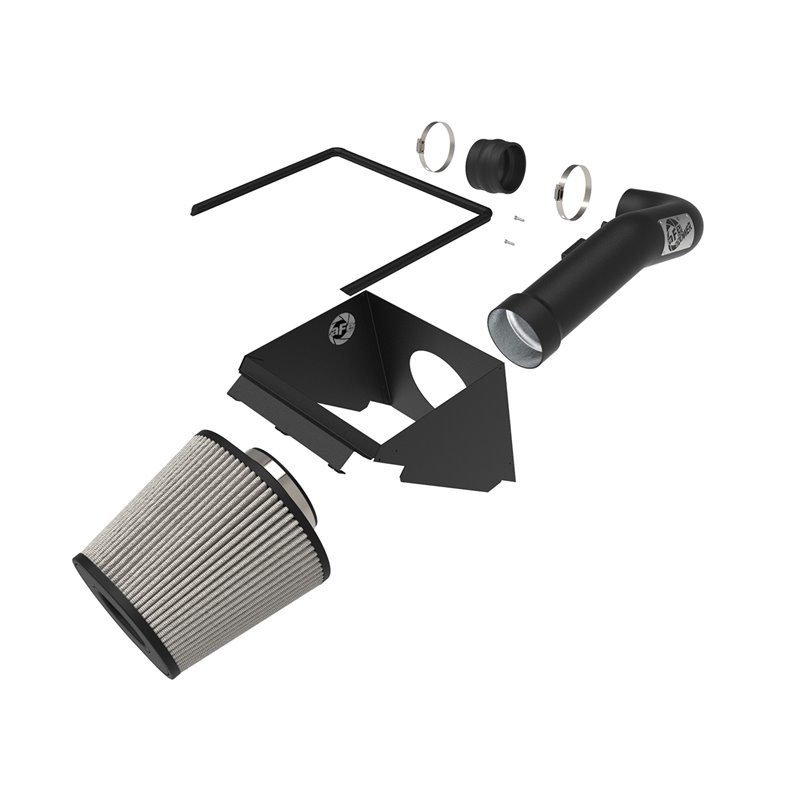 aFe Power | Magnum FORCE Stage-2 Cold Air Intake System w/Pro DRY S Media - Cadillac / Chevrolet / GMC 2014-2021