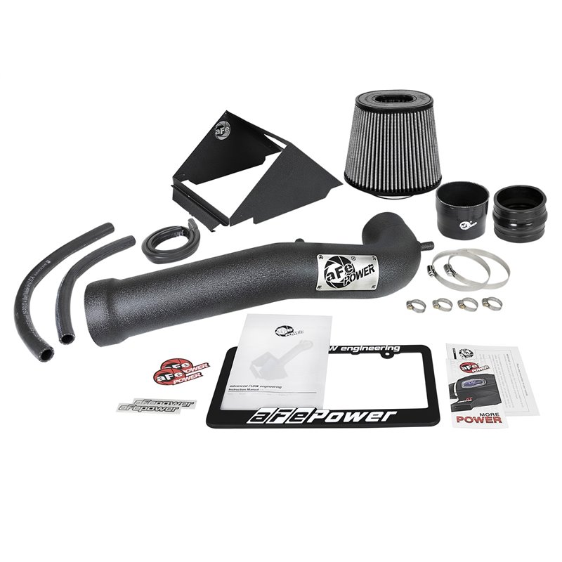 aFe Power | Magnum FORCE Stage-2 Cold Air Intake System w/Pro DRY S Media - Cadillac / Chevrolet / GMC 2014-2021