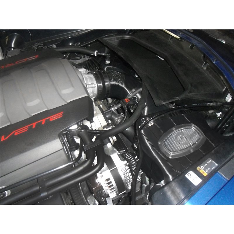 aFe Power | Momentum Cold Air Intake System w/Pro DRY S Media - Corvette Grand Sport / Stingray 6.2L 2014-2019