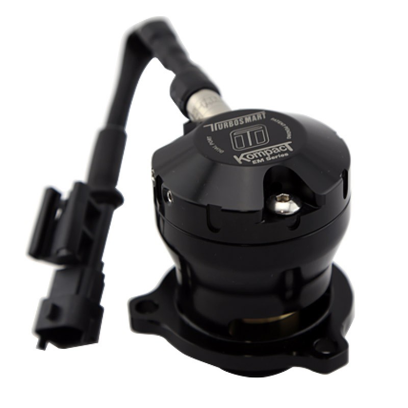 TURBOSMART | Kompact EM BOV VR3 Dual Port - Giulia / Stelvio / Cherokee / Wrangler (JL) 2017-2021