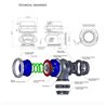 TURBOSMART | Gen 4 WG40 Comp-Gate40 Black - 14psi