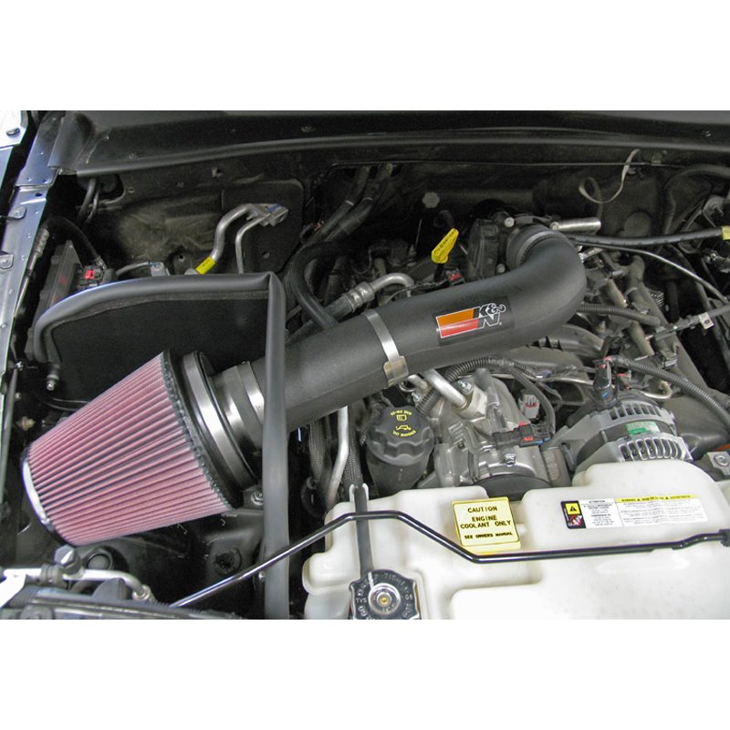 K&N | Performance Air Intake System - Nitro 3.7L 2007-2008