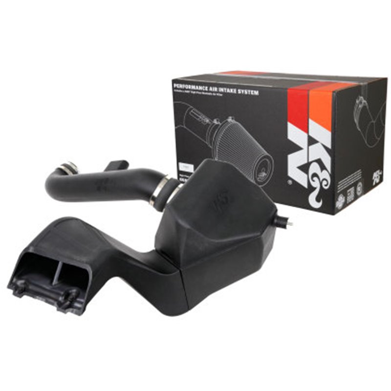 K&N | Performance Air Intake System - F-150 5.0L 2015-2017