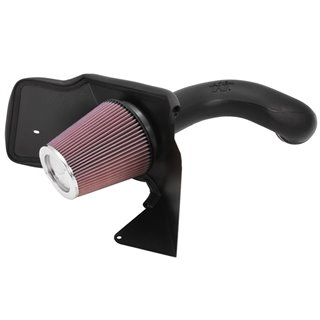 K&N | Performance Air Intake System - Silverado / Sierra 1500 4.8L / 5.3L 2000-2004
