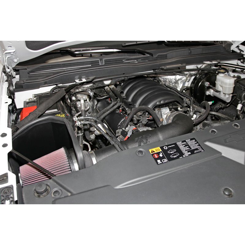 K&N | Performance Air Intake System - Cadillac / Chevrolet / GMC 6.2L / 5.3L 2014-2015