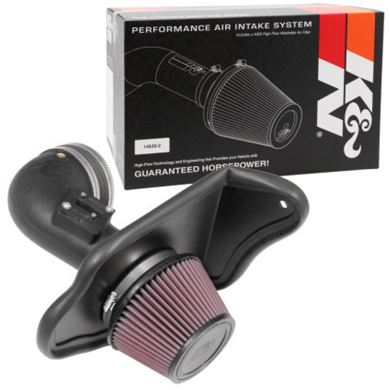 K&N | Performance Air Intake System - ATS 2.0T 2016-2017