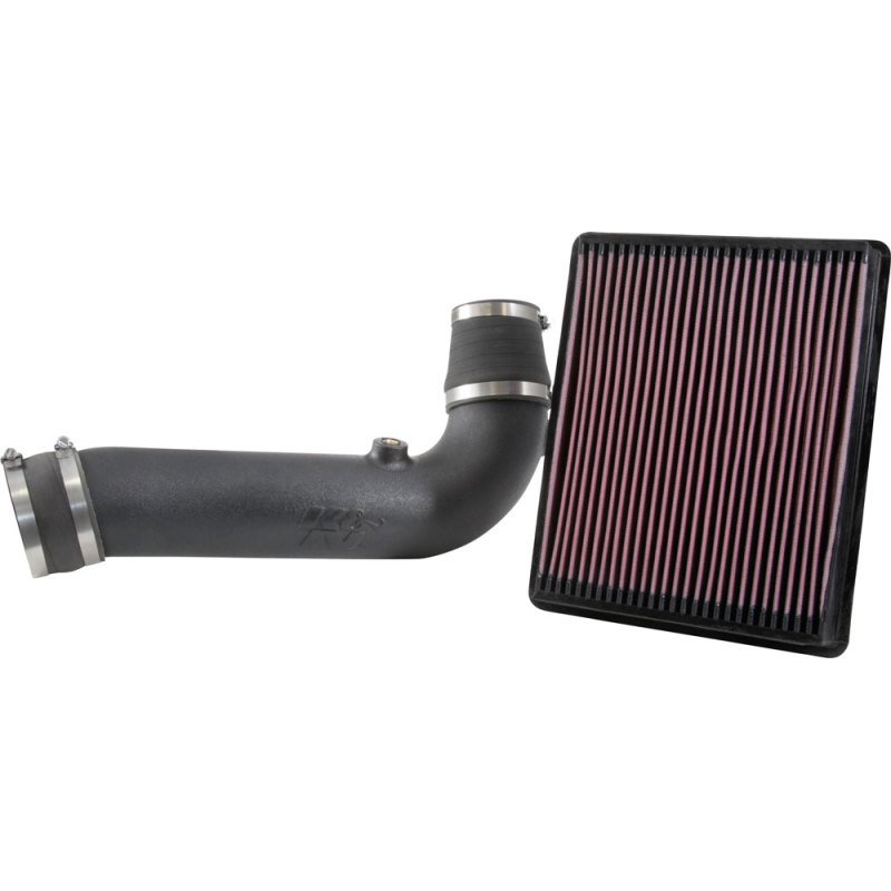 K&N | Performance Air Intake System - Silverado / Sierra 1500 4.3L 2017-2018