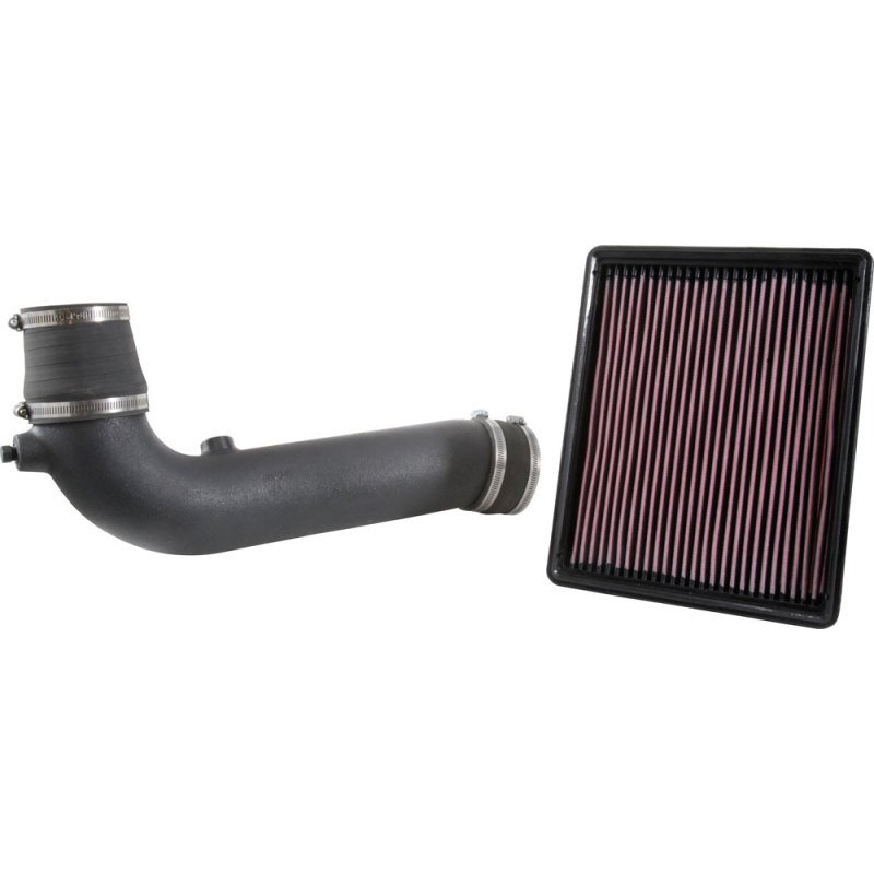 K&N | Performance Air Intake System - Silverado / Sierra 1500 4.3L 2017-2018