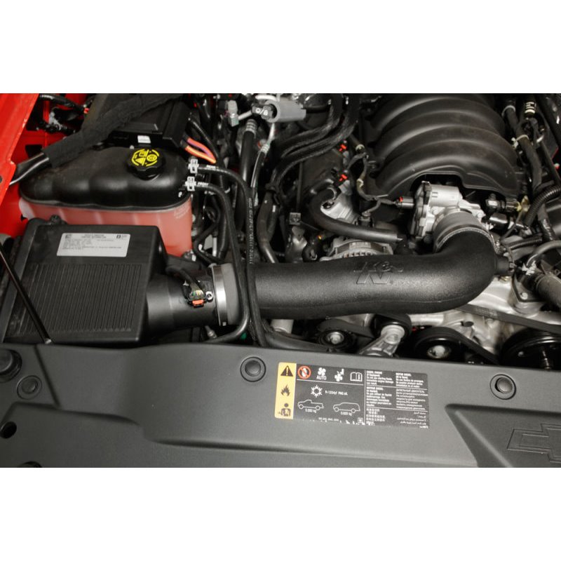 K&N | Performance Air Intake System - Silverado / Sierra 1500 4.3L 2017-2018