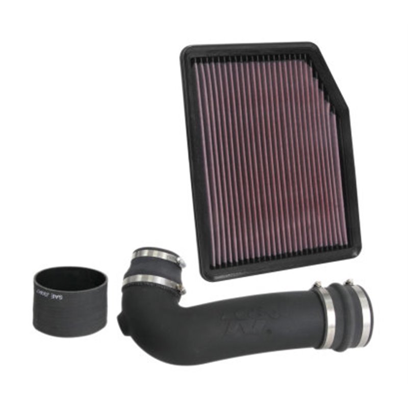 K&N | Performance Air Intake System - Cadillac / Chevrolet / GMC 6.2L / 5.3L 2019-2023