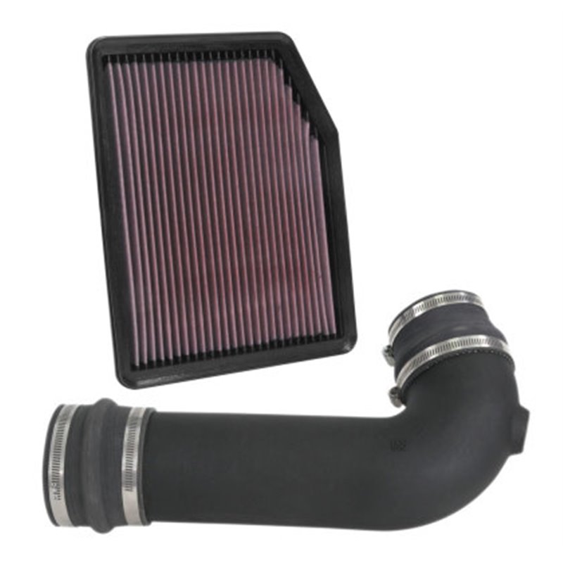 K&N | Performance Air Intake System - Cadillac / Chevrolet / GMC 6.2L / 5.3L 2019-2023