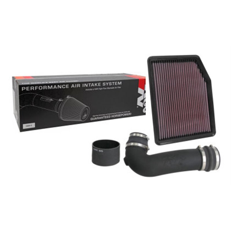 K&N | Performance Air Intake System - Cadillac / Chevrolet / GMC 6.2L / 5.3L 2019-2023