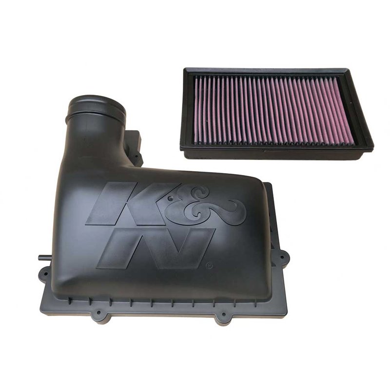 K&N | Performance Air Intake System - Audi / Volkswagen 1.8T / 2.0L 2013-2022