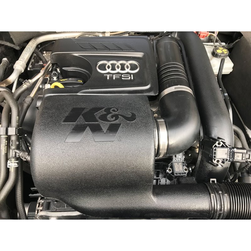 K&N | Performance Air Intake System - Audi / Volkswagen 1.4T 2013-2023