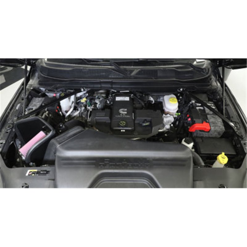 K&N | Performance Air Intake System - Ram 2500 / 3500 6.7L 2019-2024