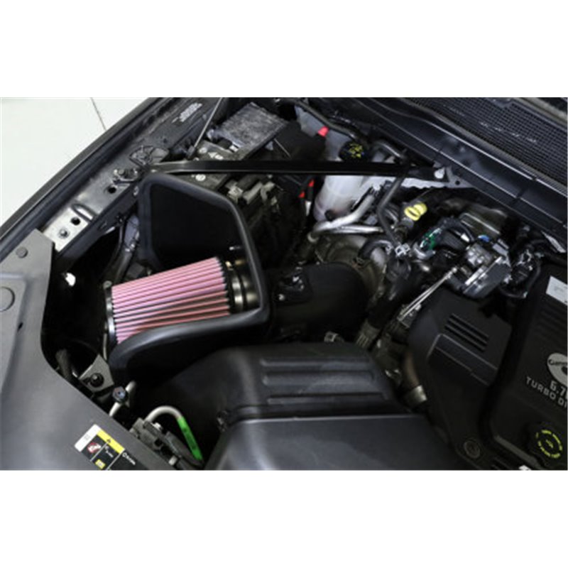 K&N | Performance Air Intake System - Ram 2500 / 3500 6.7L 2019-2024