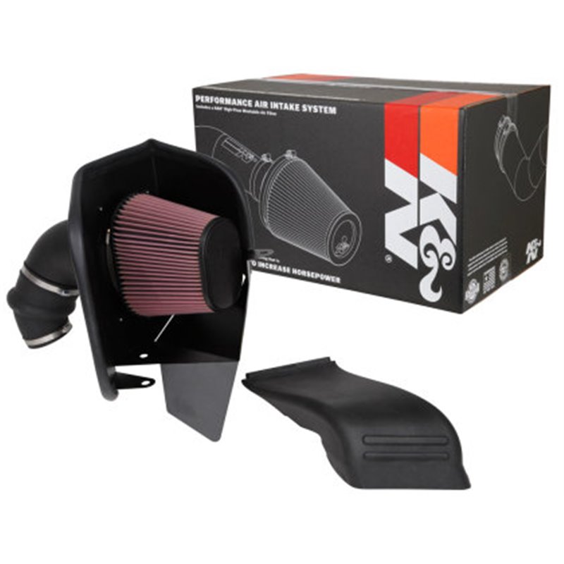K&N | Performance Air Intake System - Ram 2500 / 3500 6.7L 2019-2024