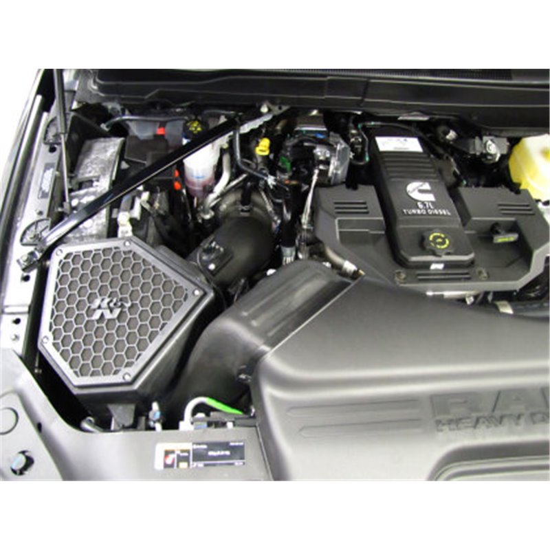 K&N | Performance Air Intake System - Ram 2500 / 3500 6.7L 2019-2024