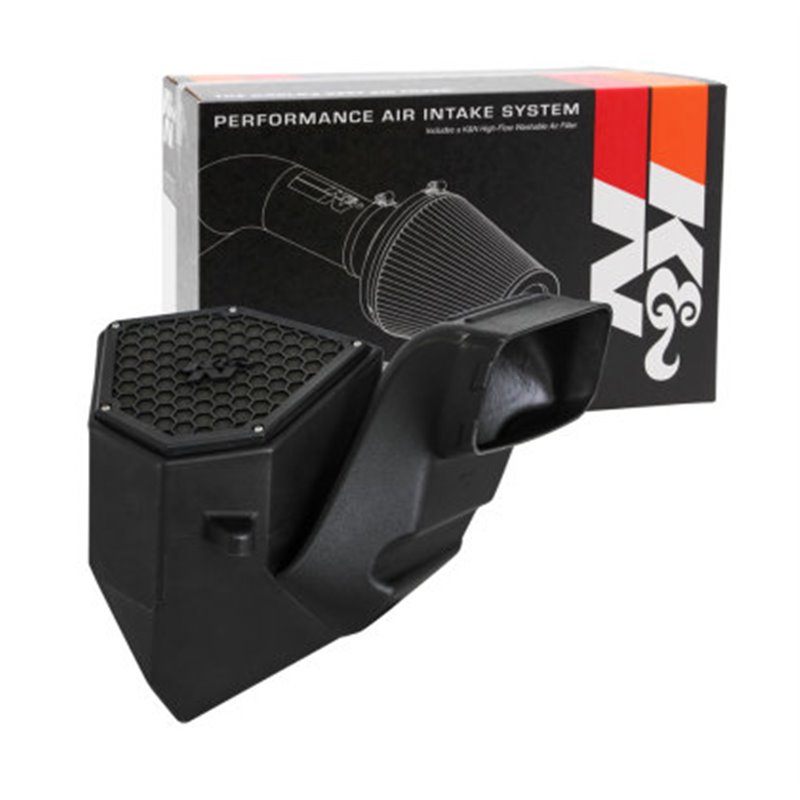 K&N | Performance Air Intake System - Ram 2500 / 3500 6.7L 2019-2024