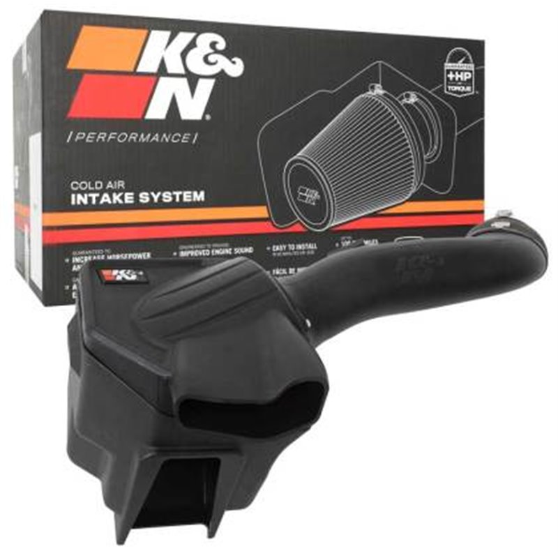 K&N | Performance Air Intake System - F-250 / F-350 6.7L 2020-2024