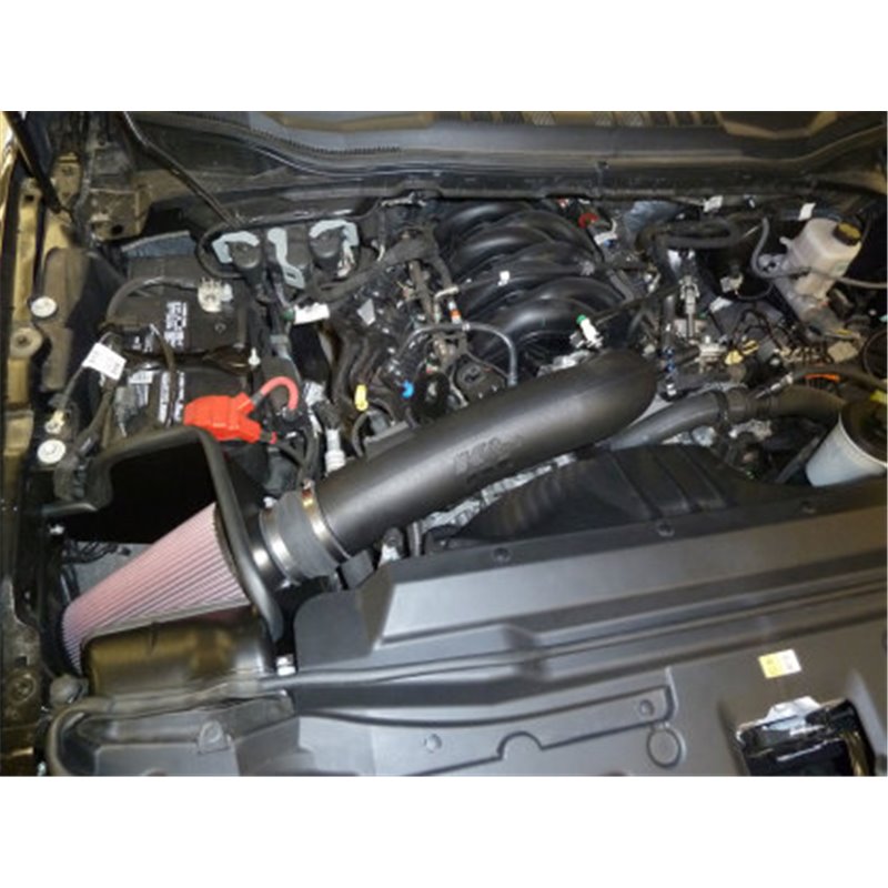 K&N | Performance Air Intake System - F-250 / F-350 6.8L / 7.3L 2020-2023