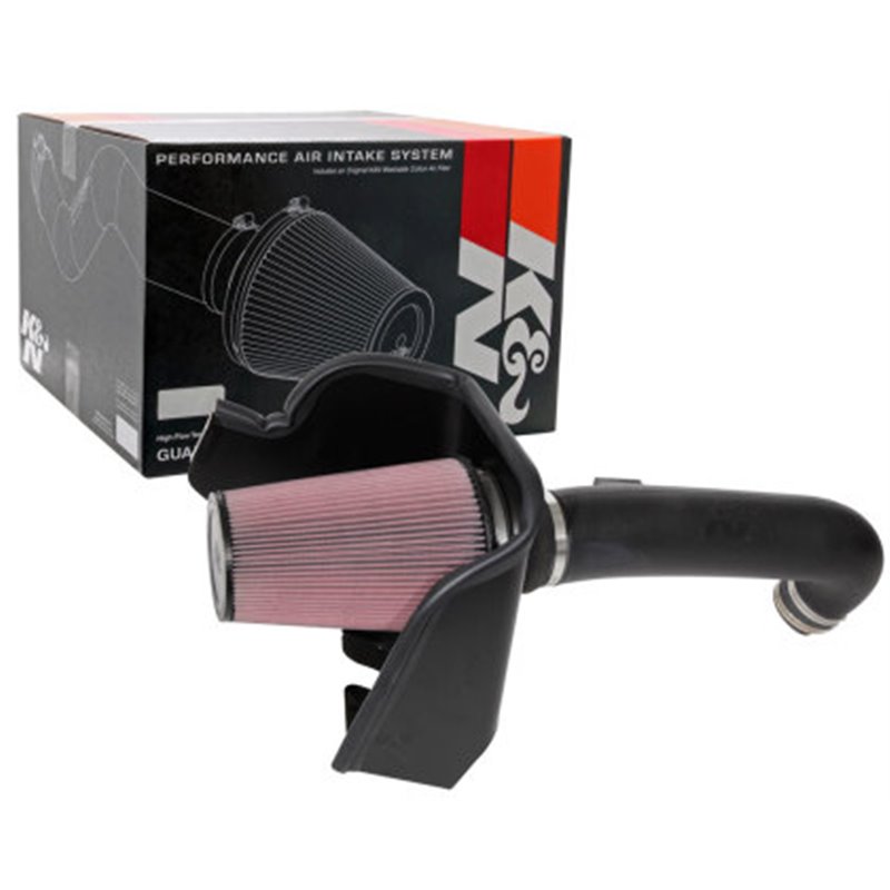 K&N | Performance Air Intake System - F-250 / F-350 6.8L / 7.3L 2020-2023
