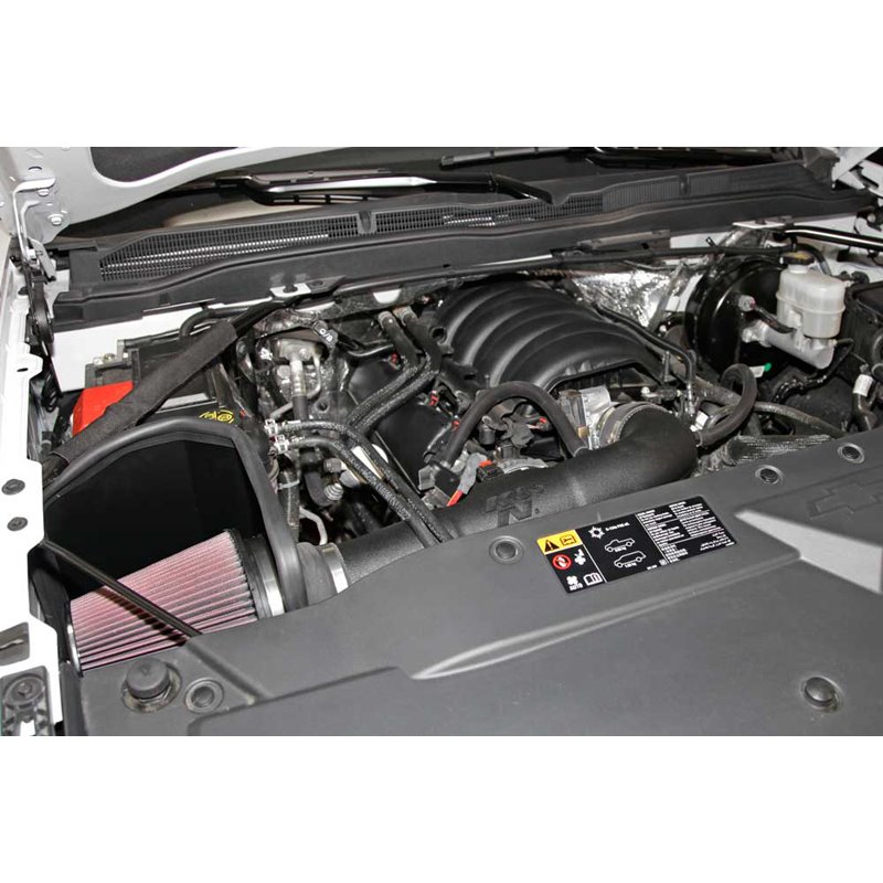 K&N | Performance Air Intake System - Cadillac / Chevrolet / GMC 6.2L / 5.3L 2014-2020