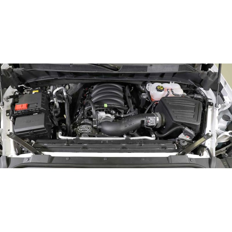 K&N | Performance Air Intake System - Cadillac / Chevrolet / GMC 6.2L / 5.3L 2019-2024