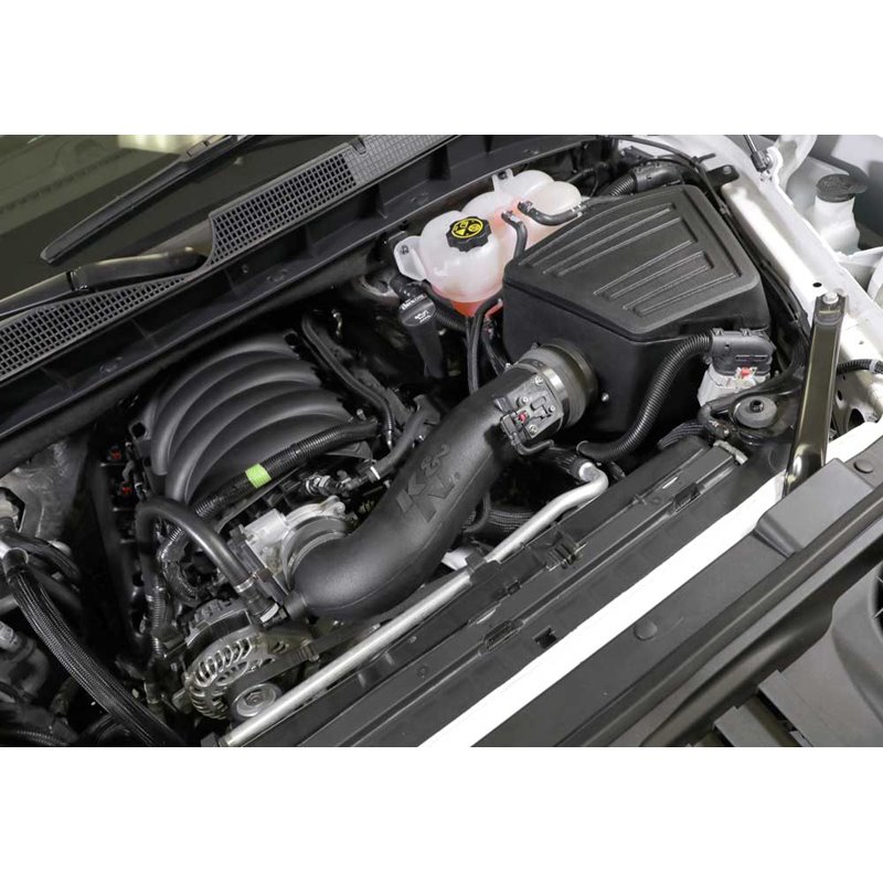 K&N | Performance Air Intake System - Cadillac / Chevrolet / GMC 6.2L / 5.3L 2019-2024