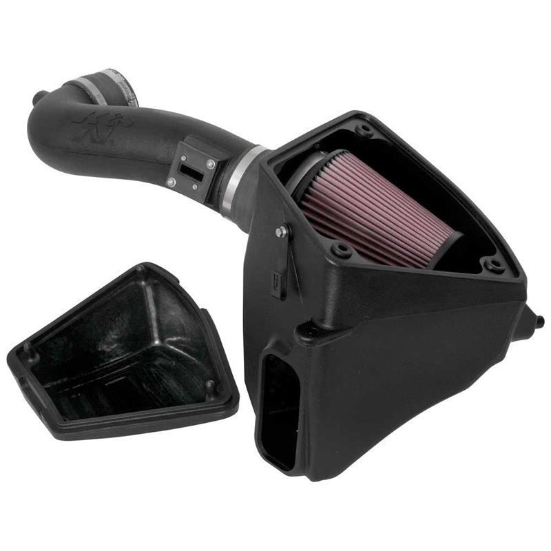 K&N | Performance Air Intake System - Cadillac / Chevrolet / GMC 6.2L / 5.3L 2019-2024