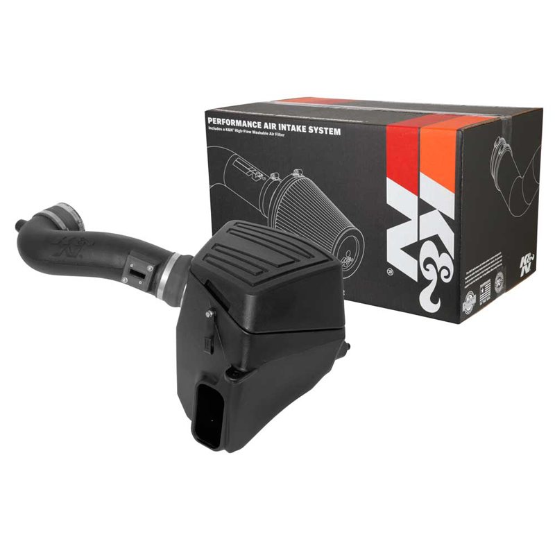 K&N | Performance Air Intake System - Cadillac / Chevrolet / GMC 6.2L / 5.3L 2019-2024