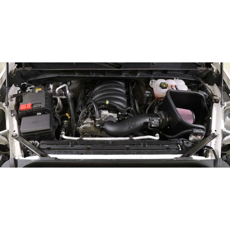 K&N | Performance Air Intake System - Cadillac / Chevrolet / GMC 6.2L / 5.3L 2019-2024