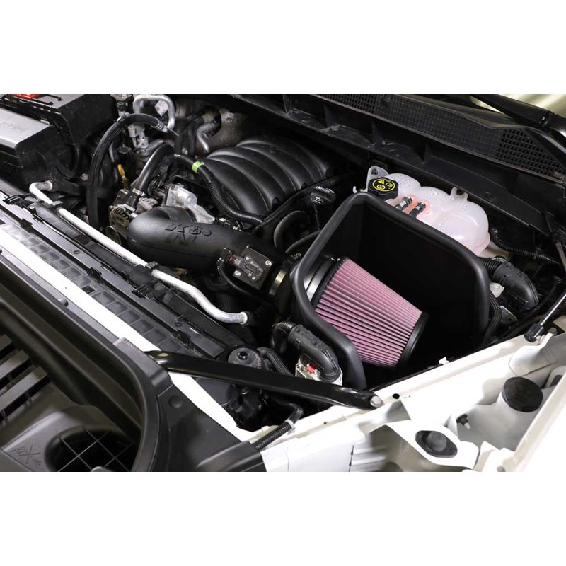 K&N | Performance Air Intake System - Cadillac / Chevrolet / GMC 6.2L / 5.3L 2019-2024
