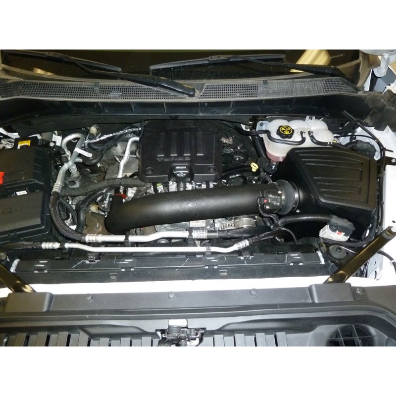 K&N | Performance Air Intake System - Silverado / Sierra 1500 2.7T 2019-2024