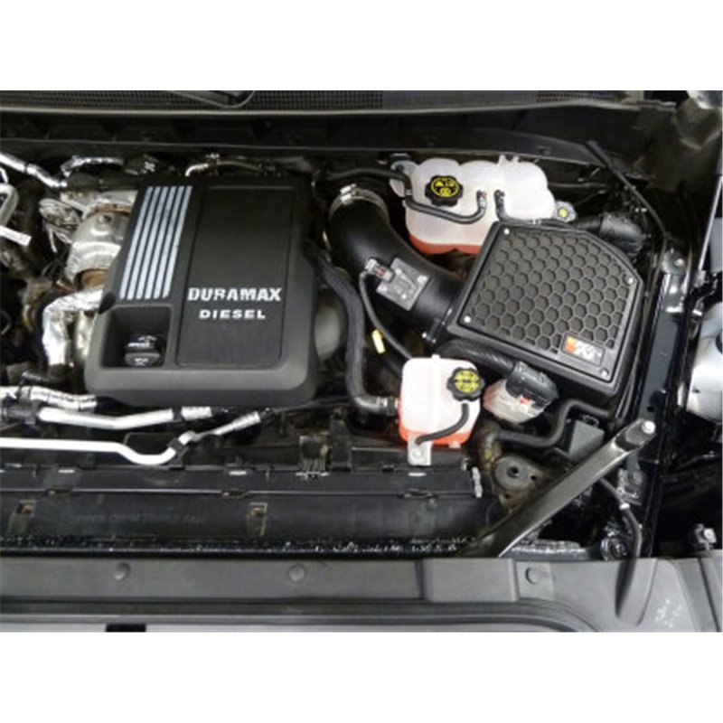 K&N | Performance Air Intake System - Silverado / Sierra 1500 3.0L 2020-2024