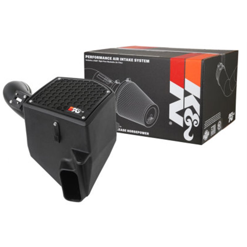 K&N | Performance Air Intake System - Silverado / Sierra 1500 3.0L 2020-2024