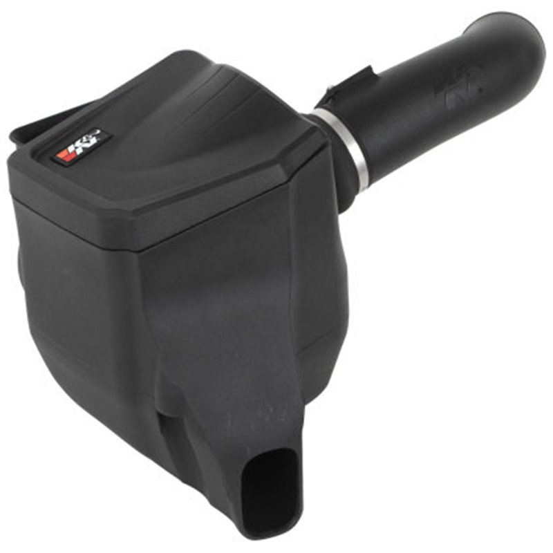K&N | Performance Air Intake System - Silverado / Sierra 2500 HD / 3500 HD 6.6L 2020-2024