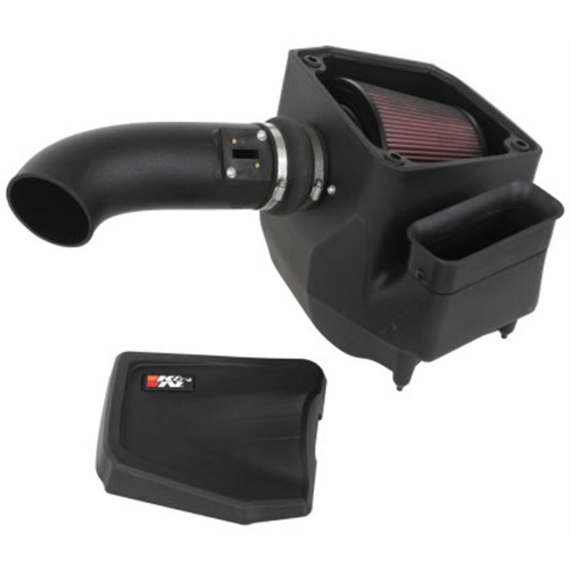 K&N | Performance Air Intake System - Silverado / Sierra 2500 HD / 3500 HD 6.6L 2020-2024