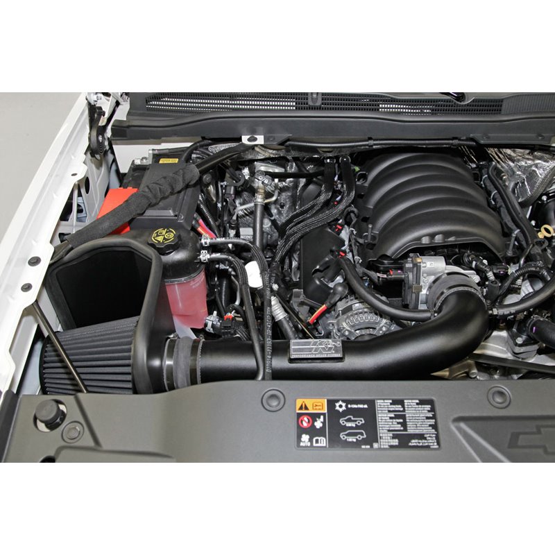 K&N | Performance Air Intake System - Cadillac / Chevrolet / GMC 6.2L / 5.3L 2014-2020