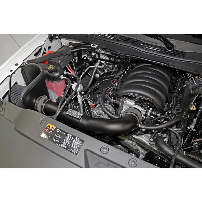 K&N | Performance Air Intake System - Cadillac / Chevrolet / GMC 6.2L / 5.3L 2014-2020