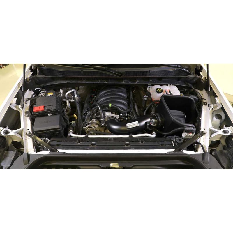 K&N | Performance Air Intake System - Cadillac / Chevrolet / GMC 6.2L / 5.3L 2019-2023