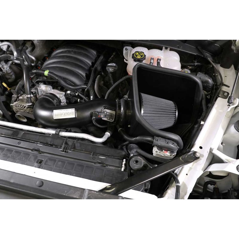 K&N | Performance Air Intake System - Cadillac / Chevrolet / GMC 6.2L / 5.3L 2019-2023