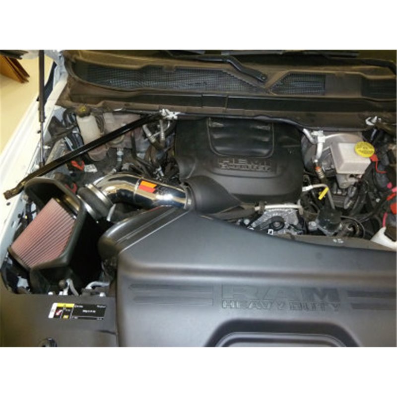 K&N | Performance Air Intake System - Ram 2500 / 3500 6.4L 2019-2024