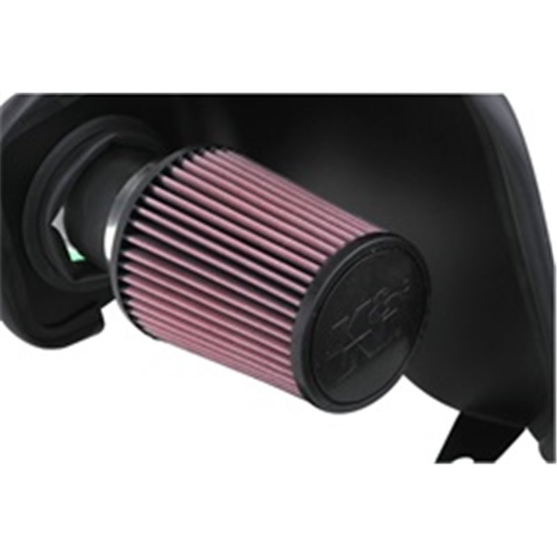 K&N | Performance Air Intake System - Cherokee 3.2L 2019-2022