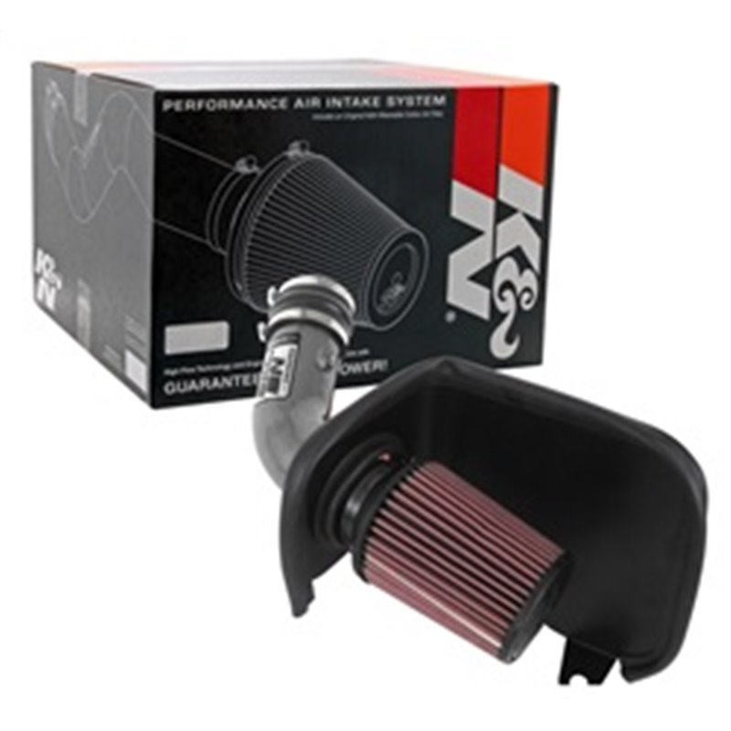 K&N | Performance Air Intake System - Cherokee 3.2L 2019-2022