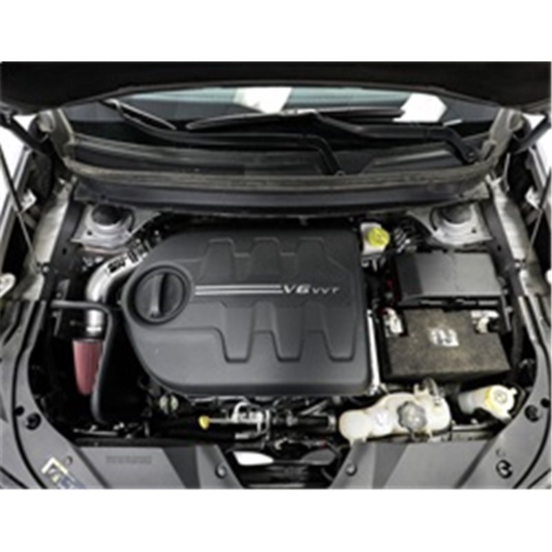 K&N | Performance Air Intake System - Cherokee 3.2L 2019-2022