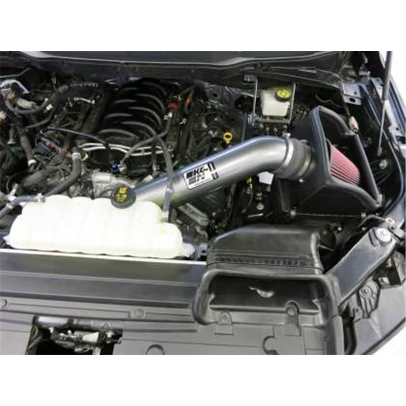 K&N | Performance Air Intake System - F-150 5.0L 2021-2023