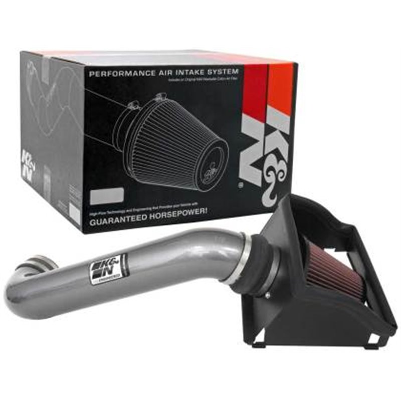 K&N | Performance Air Intake System - F-150 5.0L 2021-2023